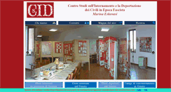 Desktop Screenshot of dalrifugioallinganno.it